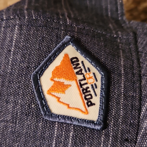 Portland Oregon Sandstone G54 Adjustable Hat - Picture 2 of 6